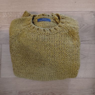 Pull tricoté