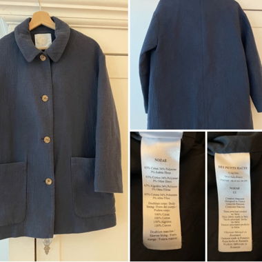 Mantel / Jacke Marineblau 