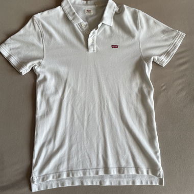 Polo bianco Levi's S