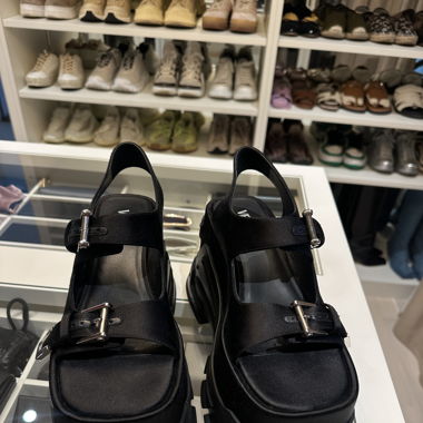 Versace Silk Sandal