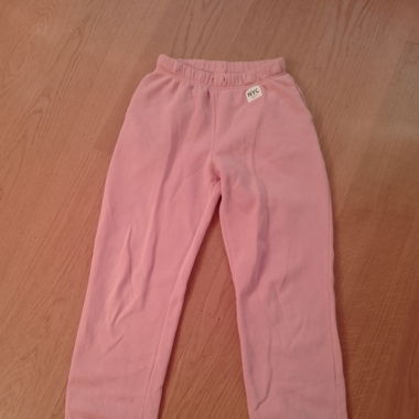 Pinke jogging Hose 