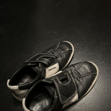 nice bowling shoes :)