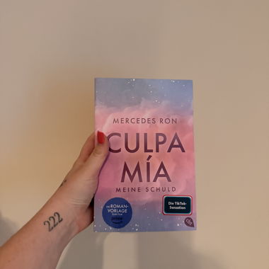 Culpa Mia Book
