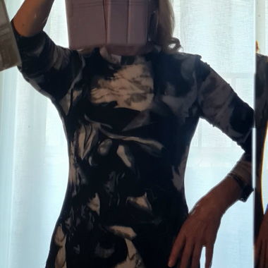 Lange Ärmel Shirt mit Print