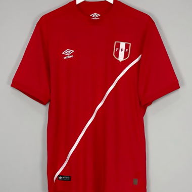 UMBRO Peru FPF 2015/2016 Trikot XL