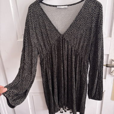 Robe fleurie PULL&BEAR