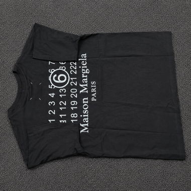Maison Margiela Black T-Shirt