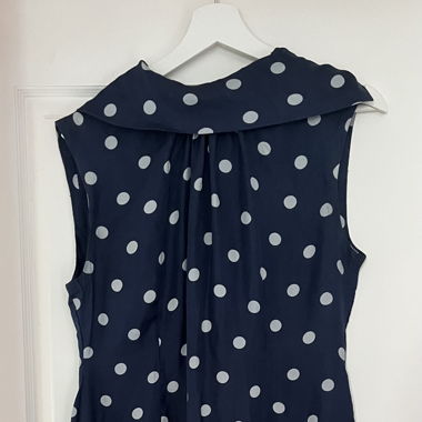 Leichtes Seiden Kleid, Gr. 38/40