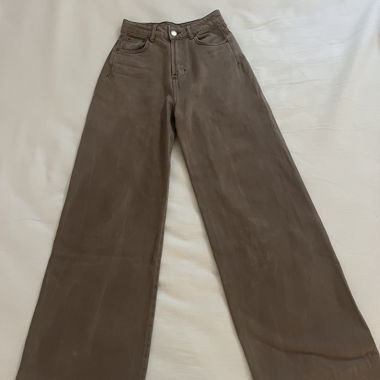 Braune Jeanshose Pull&Bear