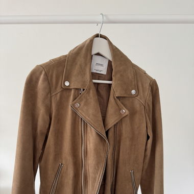 Wildlederjacke Mango