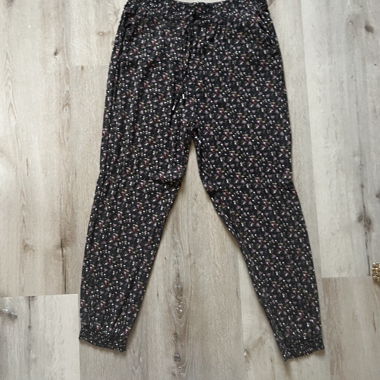 Floral Print Trousers