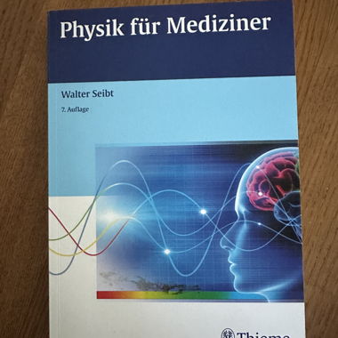 Livre de physique pour médecins
