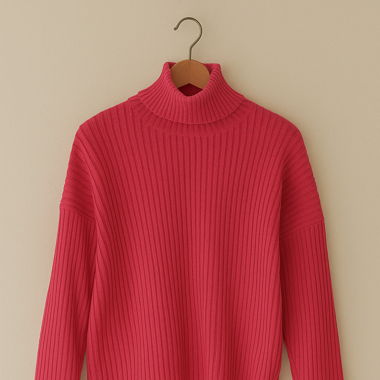 crop top pullover pink