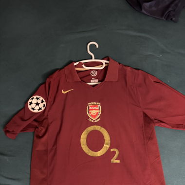 Arsenal Thierry Henry 2006 Original Trikot