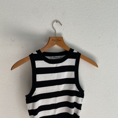 Gestreiftes Top