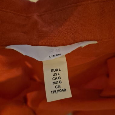 Chemise en lin 
