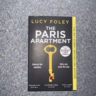 The Paris Apartment book