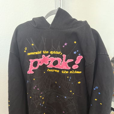 Sp5der P*nk Hoodie v1