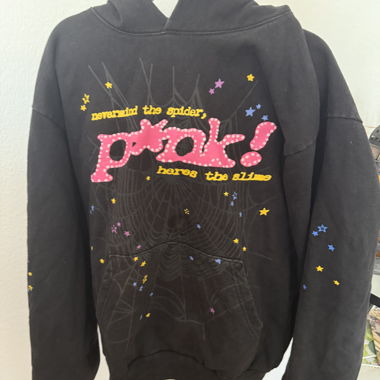 Sp5der P*nk Hoodie v1