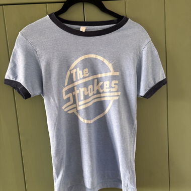Vintage 2000s The Strokes Ringer T-Shirt from UO 