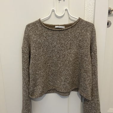 Pull Zara élégant manches longues