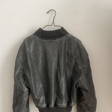 Lederjacke