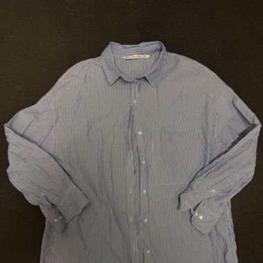 blouse striped from zara