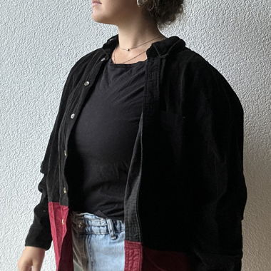 Hemd Oversized von Rework Fizzen