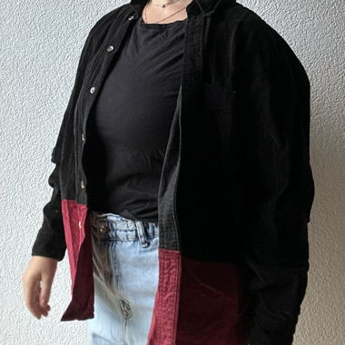 Hemd Oversized von Rework Fizzen