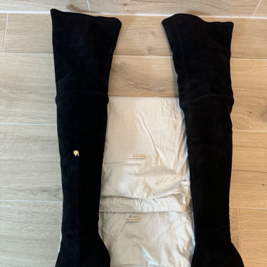 Emilio Pucci over the knee high boots 