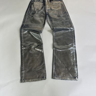 Jeans Denim Palace metallizzati