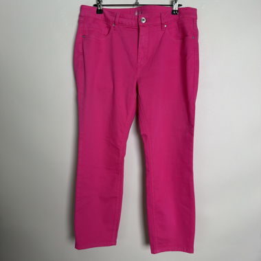 Pantaloni Slim Bonita Rosa