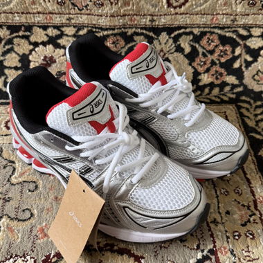 Asics Gel-Kayano 14 Rouge/Argent