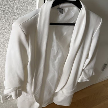 White Blazer Size S