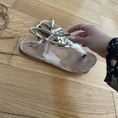 Les Tropeziennes Sandals