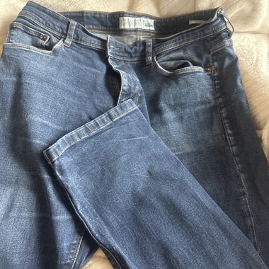 Slim-Jeans in Blau