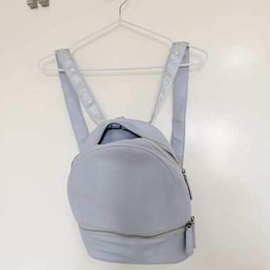 Sac à dos Guess bleu clair/baby blue