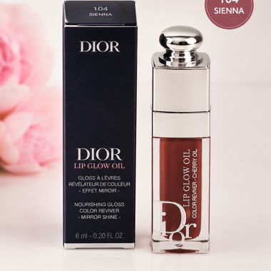 Dior Lip Glow Oil 104 Siena