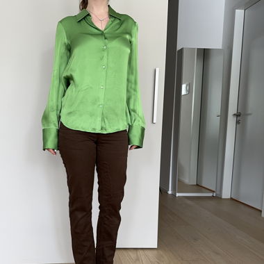 Silk blouse Massimo Dutti