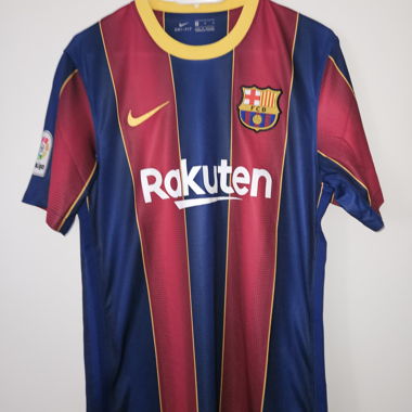 FC Barcelona Nike Football Jersey