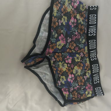 Culotte de femme multicolore