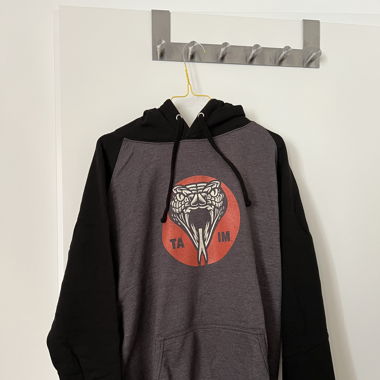 Thy Art Is Murde(r) Snake Sweatshirt Pullover XL
