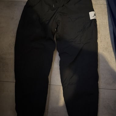 Schwarze Sporthosen Jordan Flights