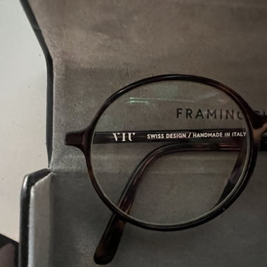 VIU brille rund