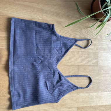 Dark Grey Tank Top