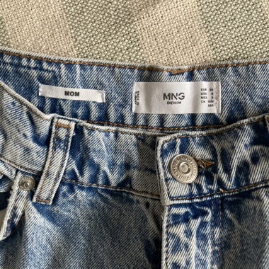 Jean mom MNG Denim