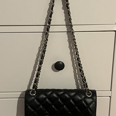 Black Shoulder Bag