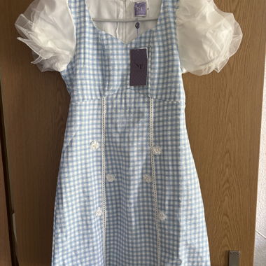 Light Blue Dress