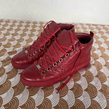 Balenciaga Arena Rot guter zustand