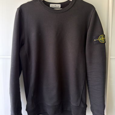 Felpa Stone Island 62420 Nera / Taglia S